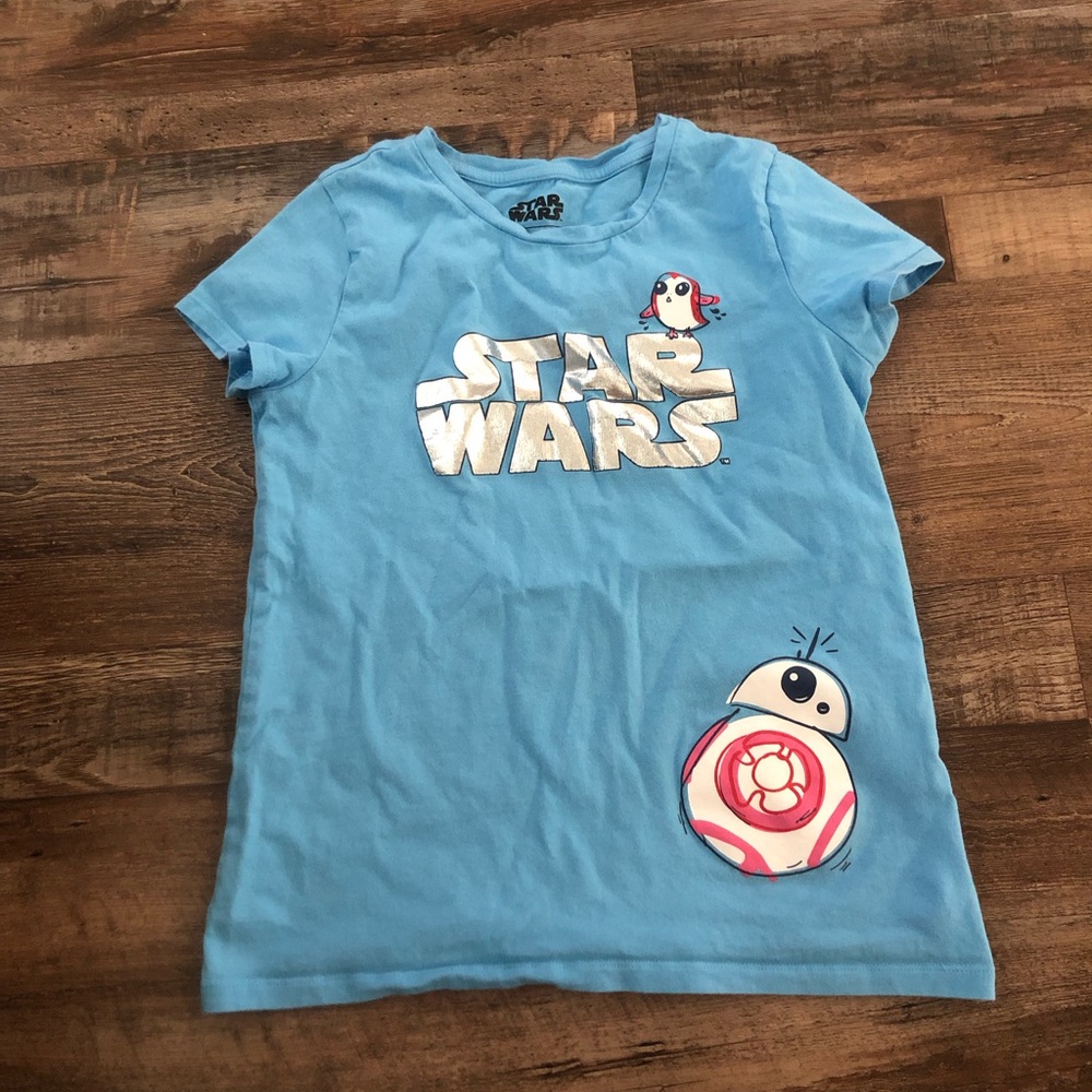 Star Wars Kids Light Blue BB-8 T-Shirt